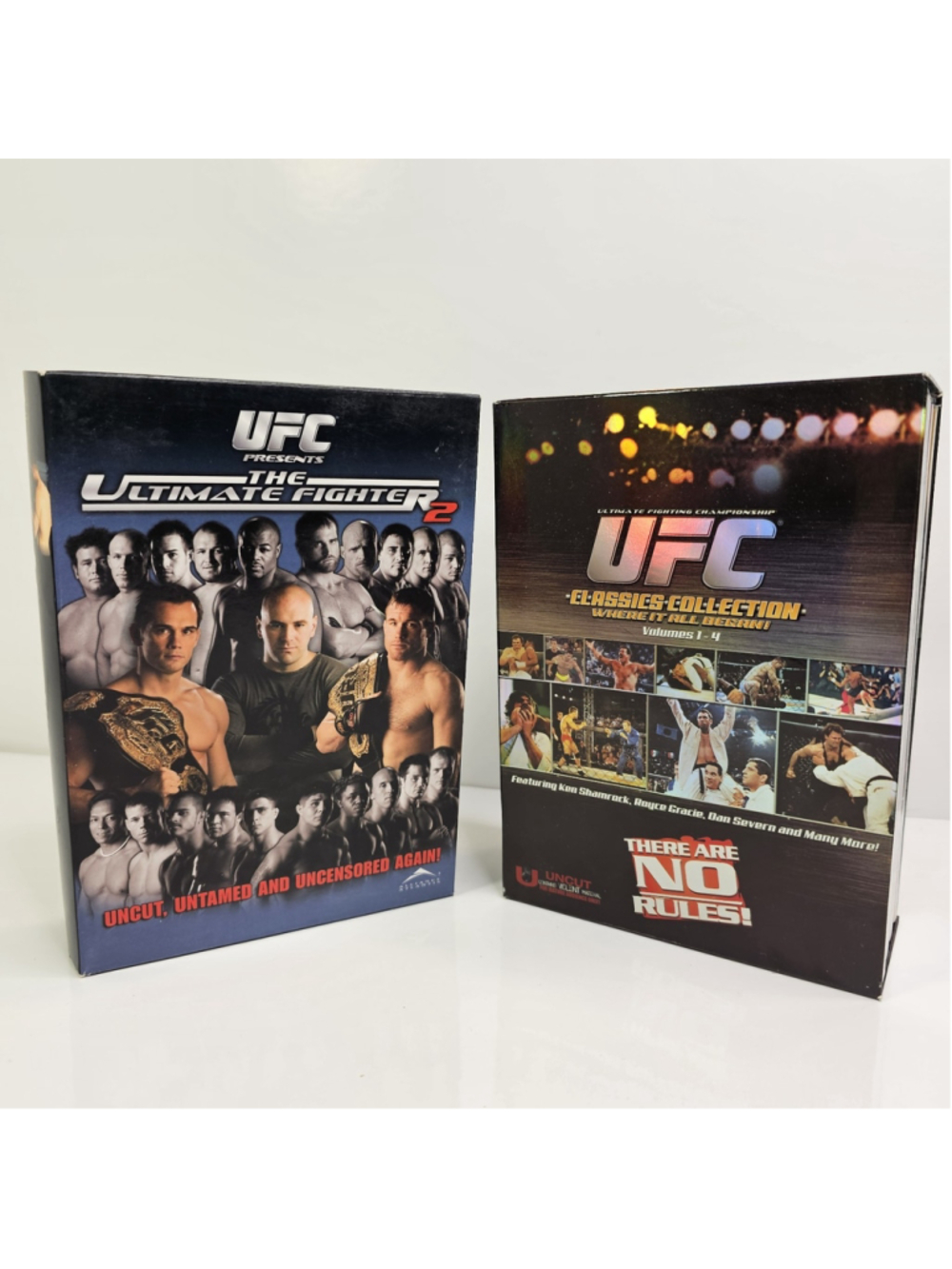 UFC Classics Collection Vol. 1-4 (DVD, 2007) & UFC The Ultimate Fighter 2 Sets